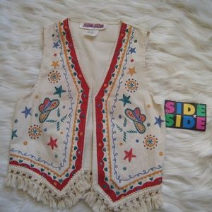Vintage New Old Stock NOS Side By Side Vest Kids